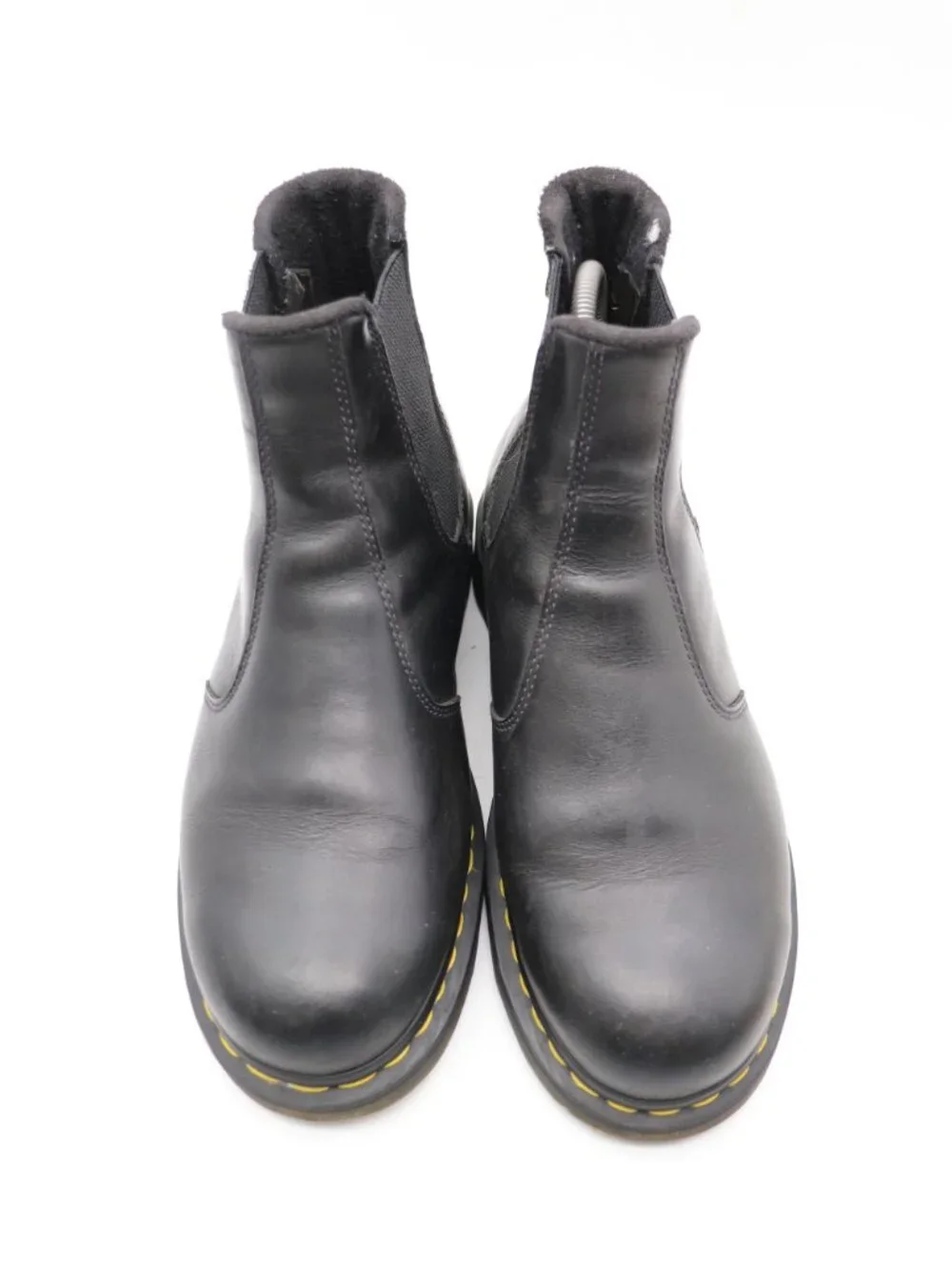 Doc Dr. Martens 2976 Chelsea Boots Men's 9 Women’s 10 Black Leather Ankle Boots